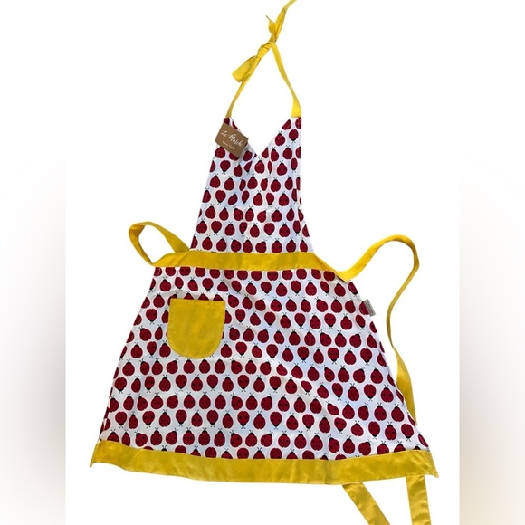 NWT cotton Lady Bug apron - Picture 1 of 2
